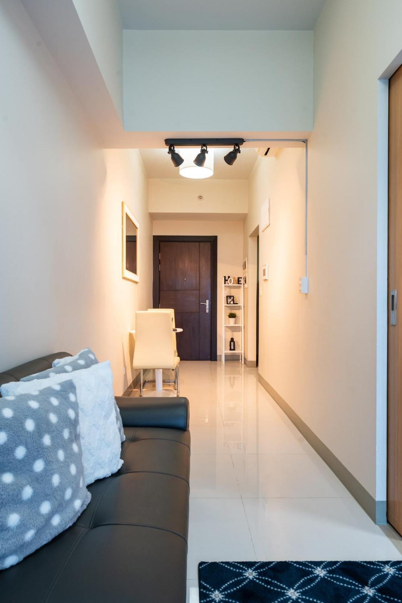 Apartment Uptown Parksuites Bgc Family 2bed 1br Balcony, Netflix *